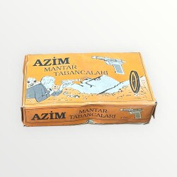Azim Mantar Tabancaları.Tam Dolu Kutu AOB4889 - Gökçekoleksiyon