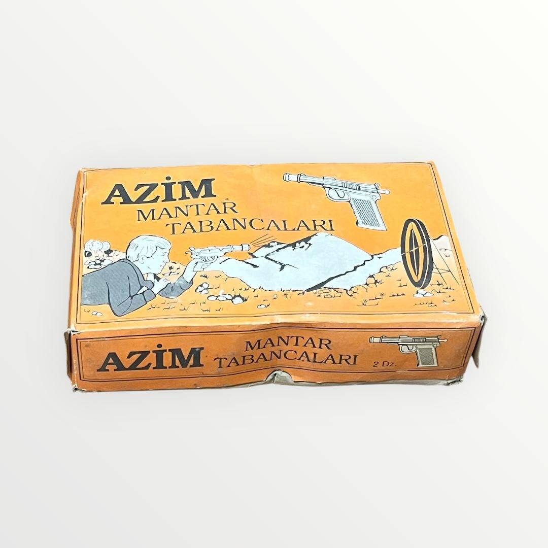 Azim Mantar Tabancaları.Tam Dolu Kutu AOB4889 - 1