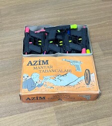Azim Mantar Tabancaları.Tam Dolu Kutu AOB4889 - 3