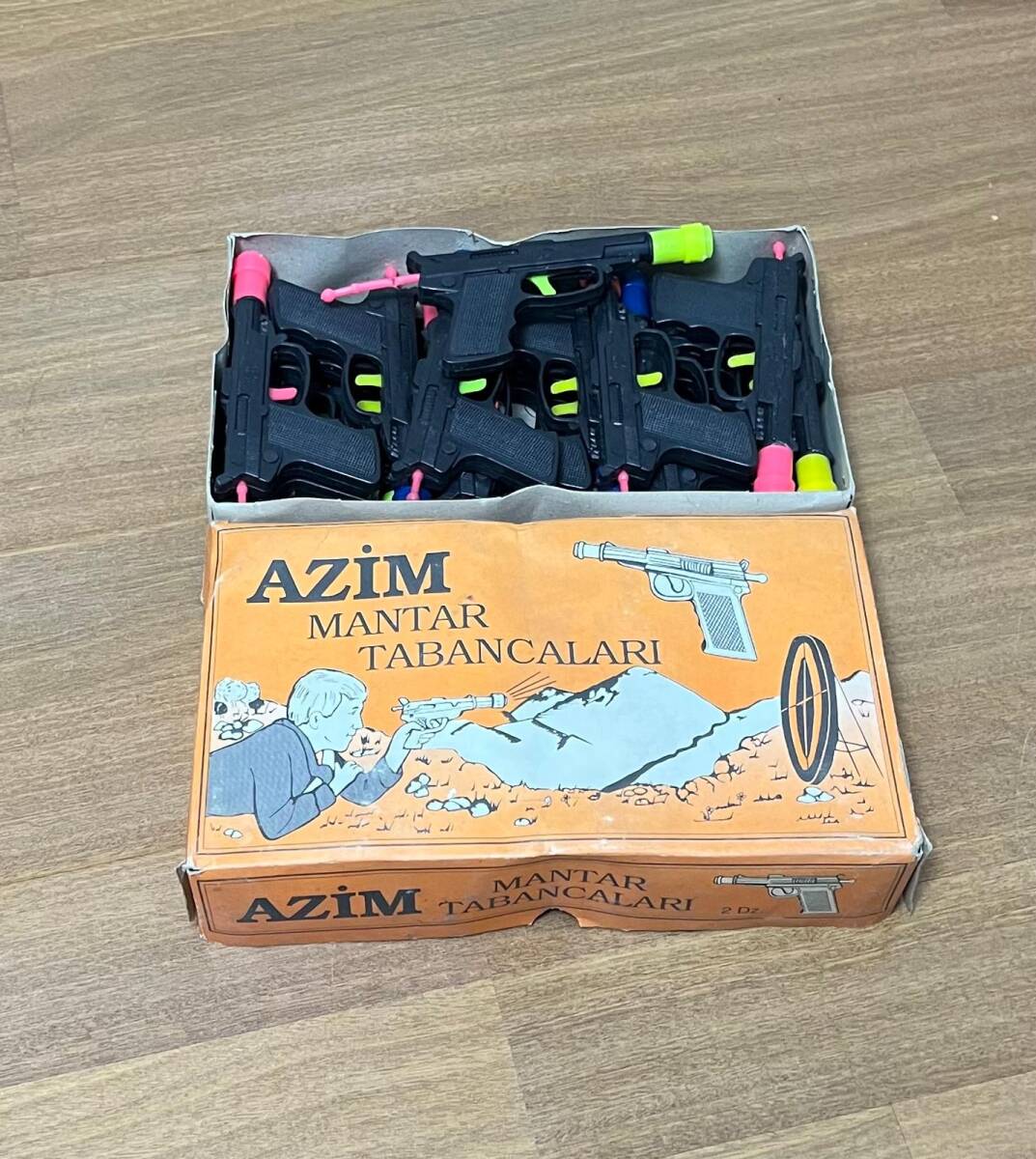 Azim Mantar Tabancaları.Tam Dolu Kutu AOB4889 - 3