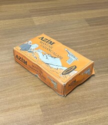 Azim Mantar Tabancaları.Tam Dolu Kutu AOB4889 - 5