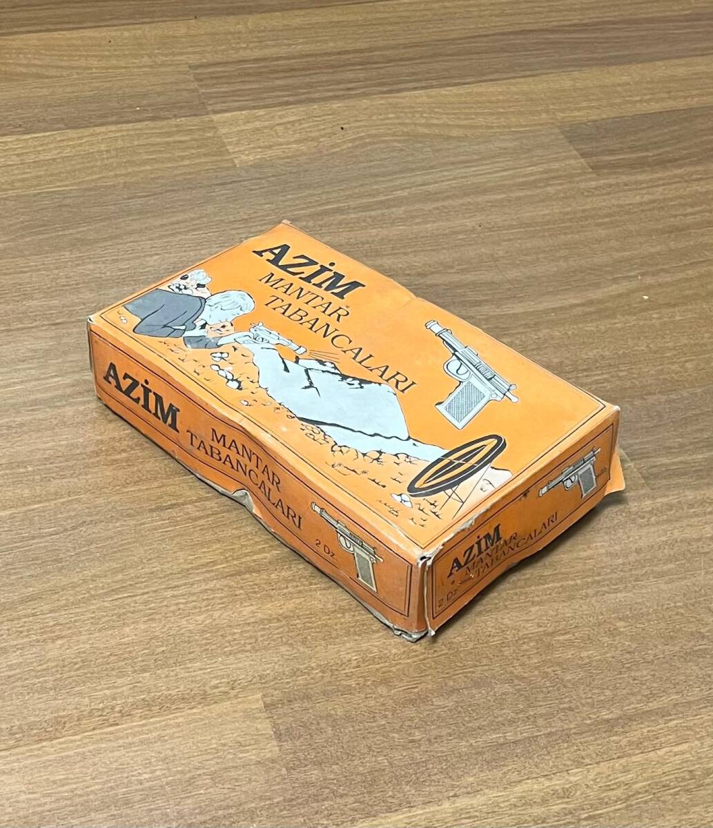 Azim Mantar Tabancaları.Tam Dolu Kutu AOB4889 - 5