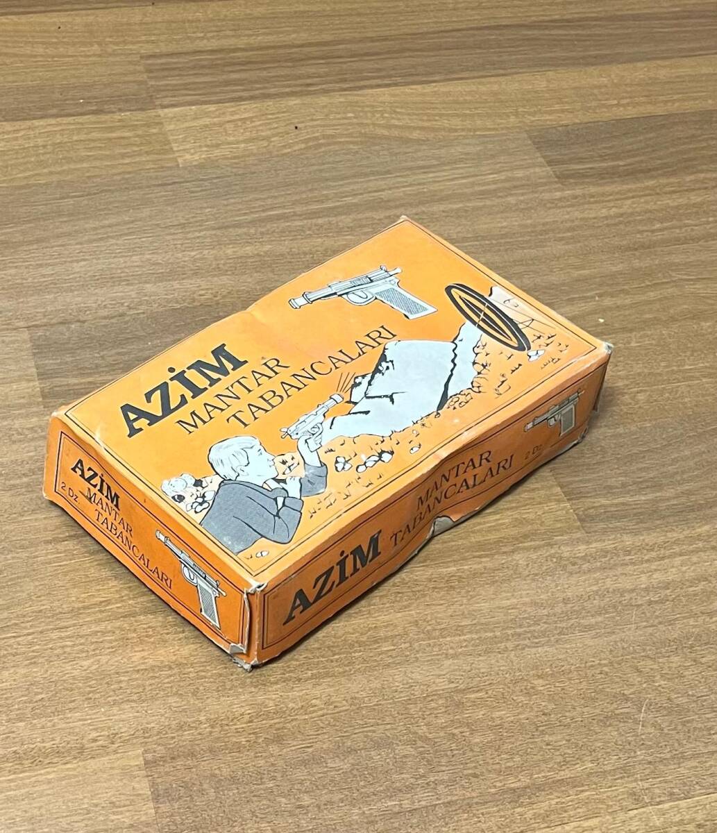 Azim Mantar Tabancaları.Tam Dolu Kutu AOB4889 - 2