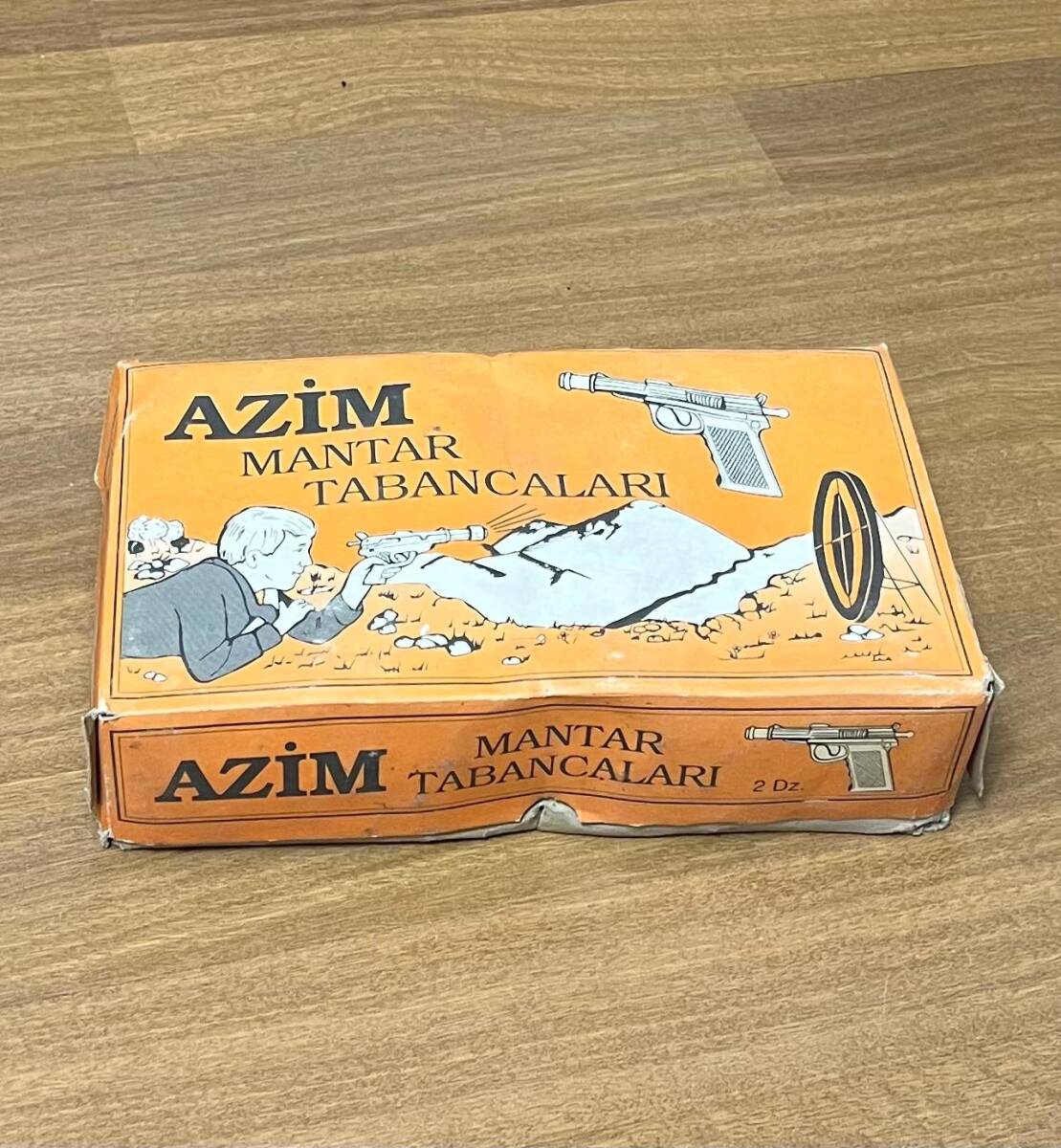 Azim Mantar Tabancaları.Tam Dolu Kutu AOB4889 - 6