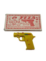 Azim Plâstik Mantar Tabancası Ve Feza Tabanca Mantarı Set - Koleksiyon İçin AOB9007 - 1