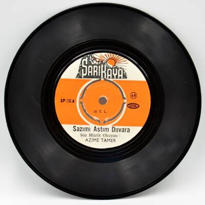 Azime Tamer - Sazımı Astım Duvara (Y)PLK1990 - 1