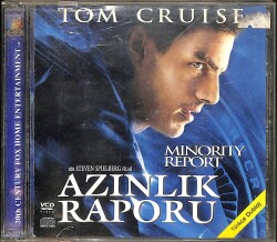 Azınlık Raporu – Minority Report (2002) Orijinal VCD Film ' Tom Cruise ' VCD28797 - 1