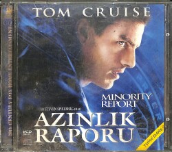 Azınlık Raporu - Tom Cruise VCD Film (İkinci El) VCD27606 - 1