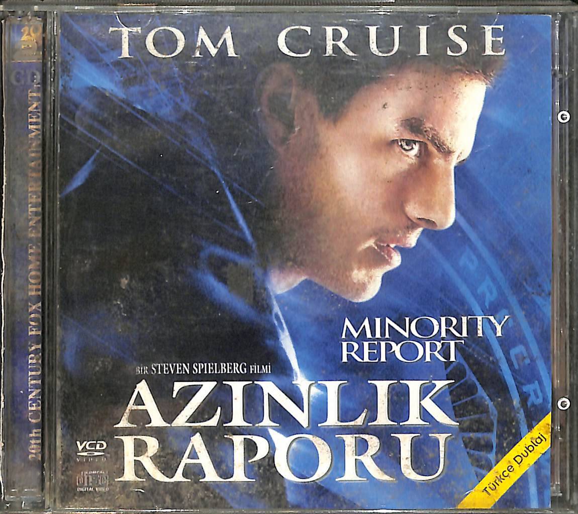 Azınlık Raporu - Tom Cruise VCD Film (İkinci El) VCD27606 - 1