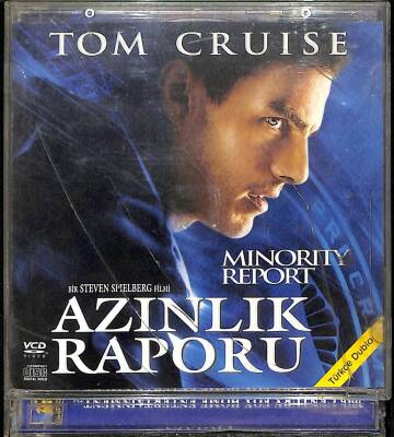 Azınlık Raporu Tom Cruise VCD Film VCD25229 - 3