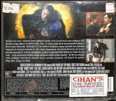 Azınlık Raporu Tom Cruise VCD Film VCD25229 - 2