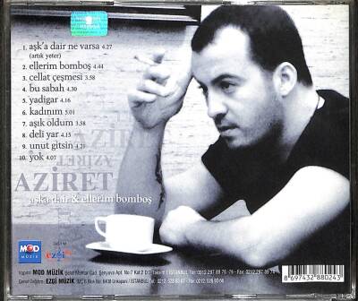 Aziret - Aşka Dair-Ellerim Bomboş - CD Müzik (108) CD3270 - 4