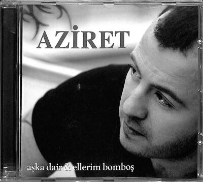 Aziret - Aşka Dair-Ellerim Bomboş - CD Müzik (108) CD3270 - 1