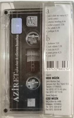 Aziret *Aşka Dair & Ellerim Bomboş* Kaset KST11524 - 2