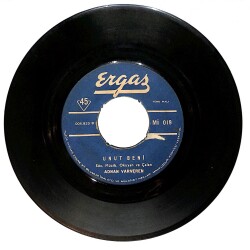 Adnan Varveren - Unut Beni / Abudik Gubudik Twist Plak (10/6) PLK25104 - Gökçekoleksiyon