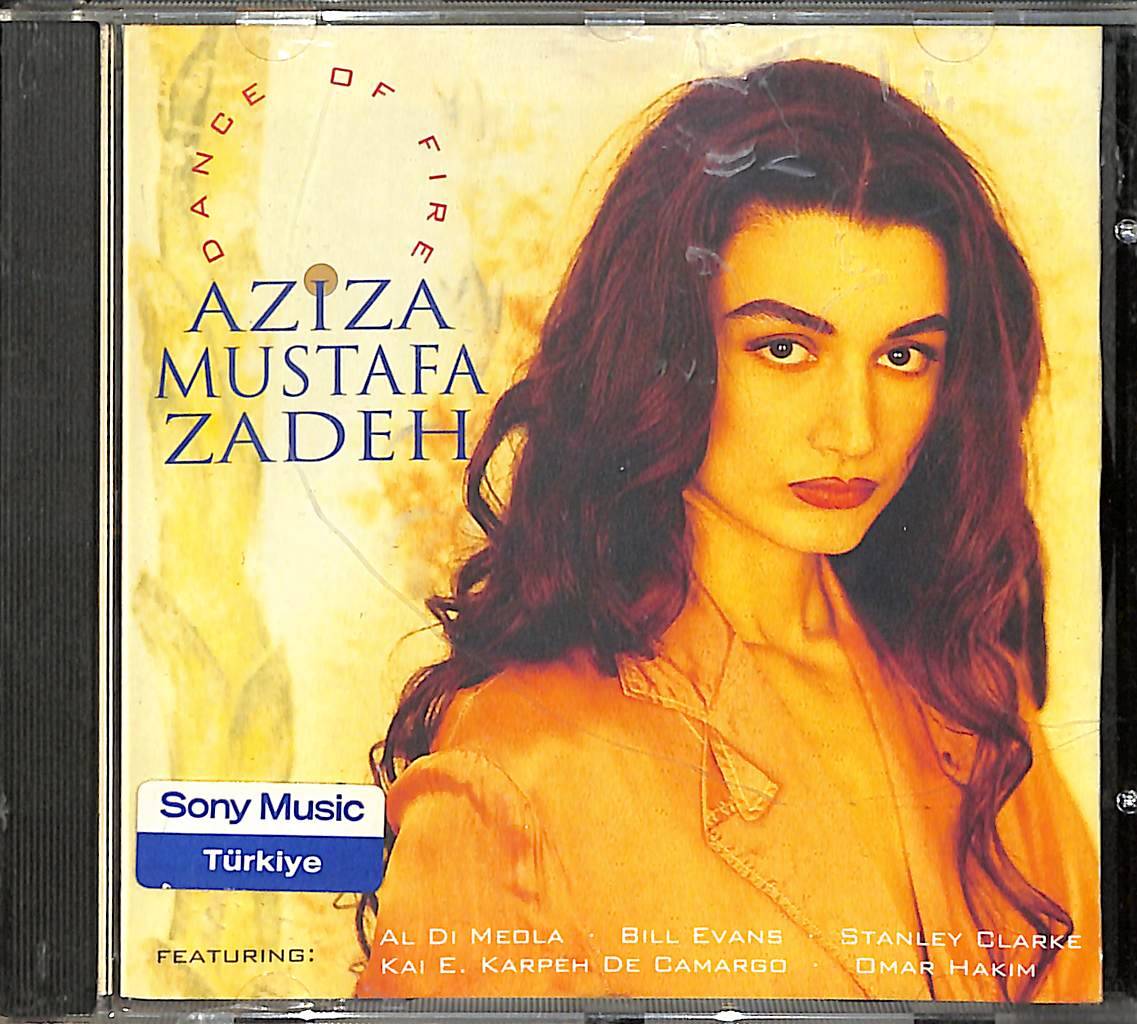Aziza Mustafa Zadeh - Dance Of Fire CD (İkinci El) CD5474 - 1