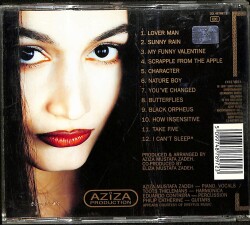 Aziza Mustafa Zadeh - Jazziza (İkinci El) CD5154 - 2