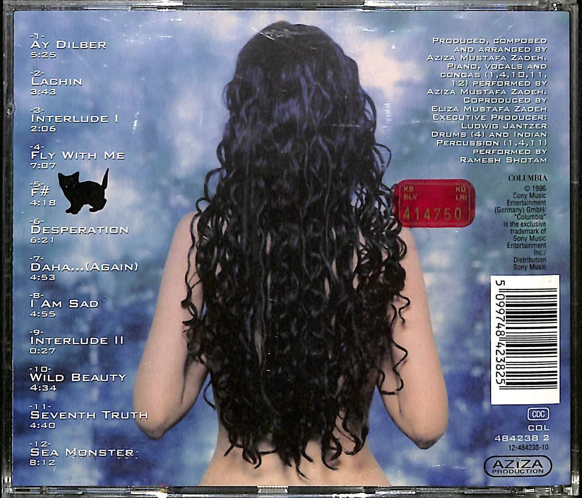 Aziza Mustafa Zadeh - Seventh Truth CD (İkinci El) CD4588 - 2