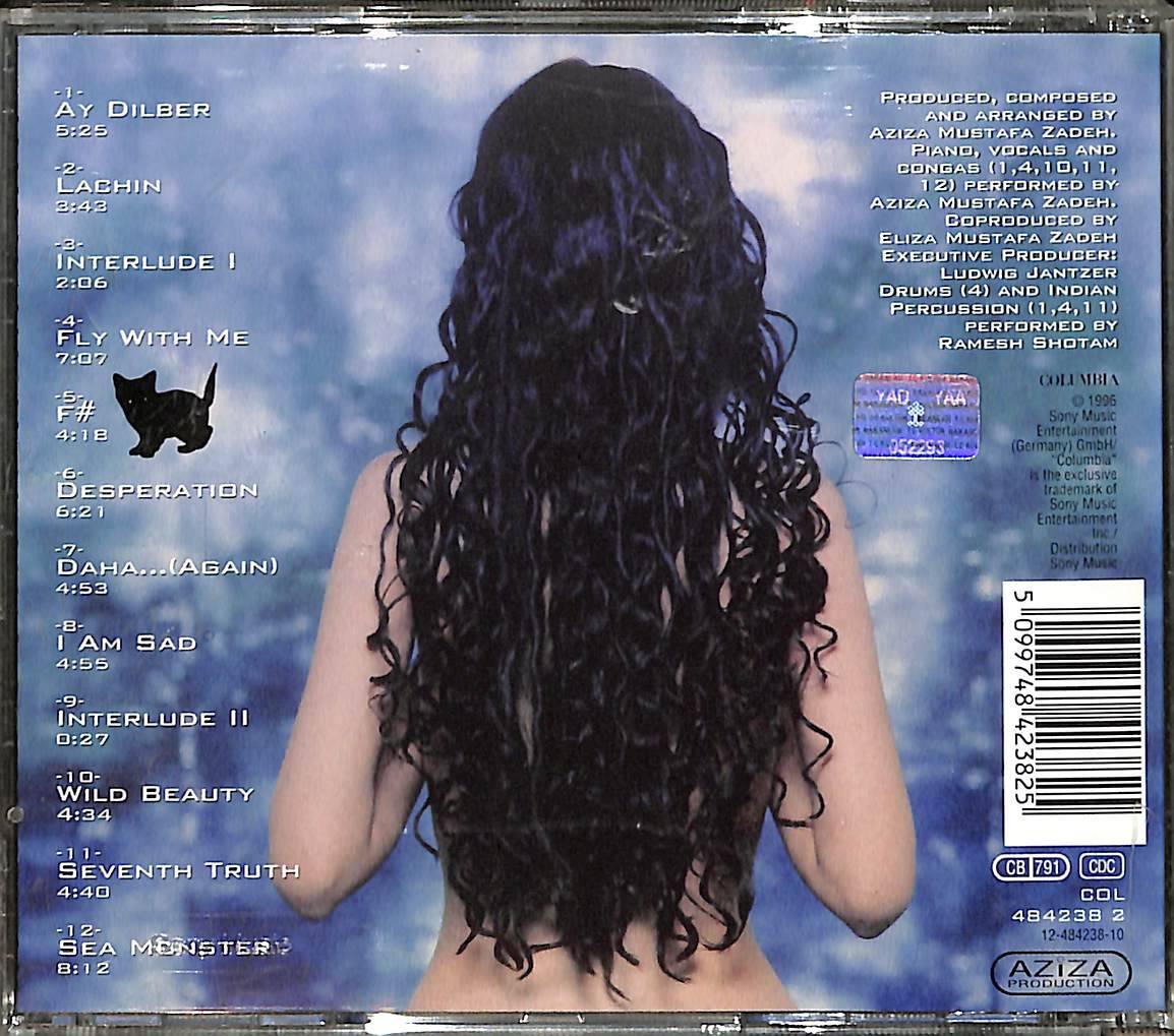 Aziza Mustafa Zadeh - Seventh Truth CD (İkinci El) CD5129 - 2