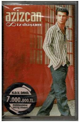 Azizcan - İzdüşüm Kaset (İkinci El Kaset) KST1147 - 1