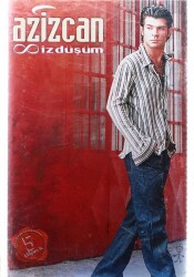 Azizcan - İzdüşüm Kaset (İkinci El Kaset) KST5801 - 3