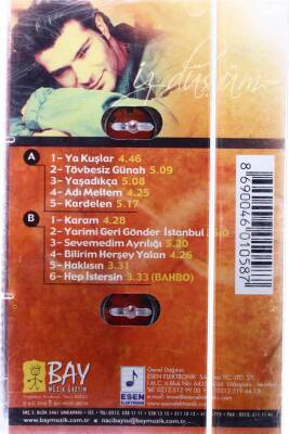 Azizcan - İzdüşüm Kaset (İkinci El Kaset) KST5801 - 4