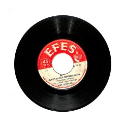 Eyüp Uyanıkoğlu - Peteksiz Bal Olur mu / Gurbet Ellerde Ömrümden Bezdim PLAK (10/5) PLK25725 - Gökçekoleksiyon