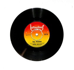 Sema Bulut - Sevgilim Dinle / Geç Anladım PLAK (10/7.5) PLK24598 - Gökçekoleksiyon