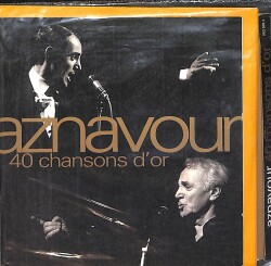 Aznavour - 40 Chansons D'or CD (İkinci El) CD5777 - 1