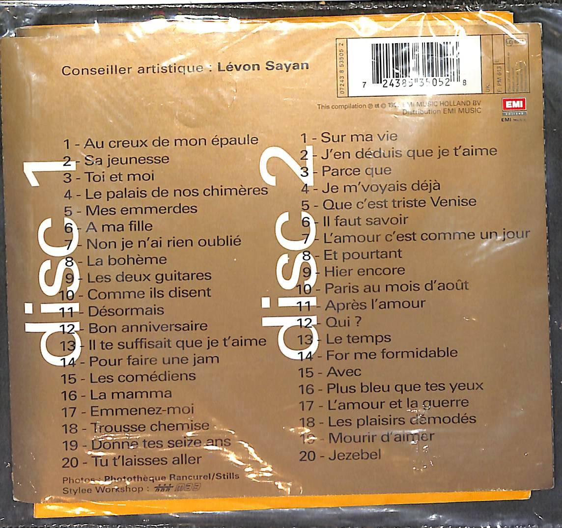 Aznavour - 40 Chansons D'or CD (İkinci El) CD5777 - 2
