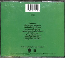 Aztec Camera - Stray CD (İkinci El) CD4294 - 2