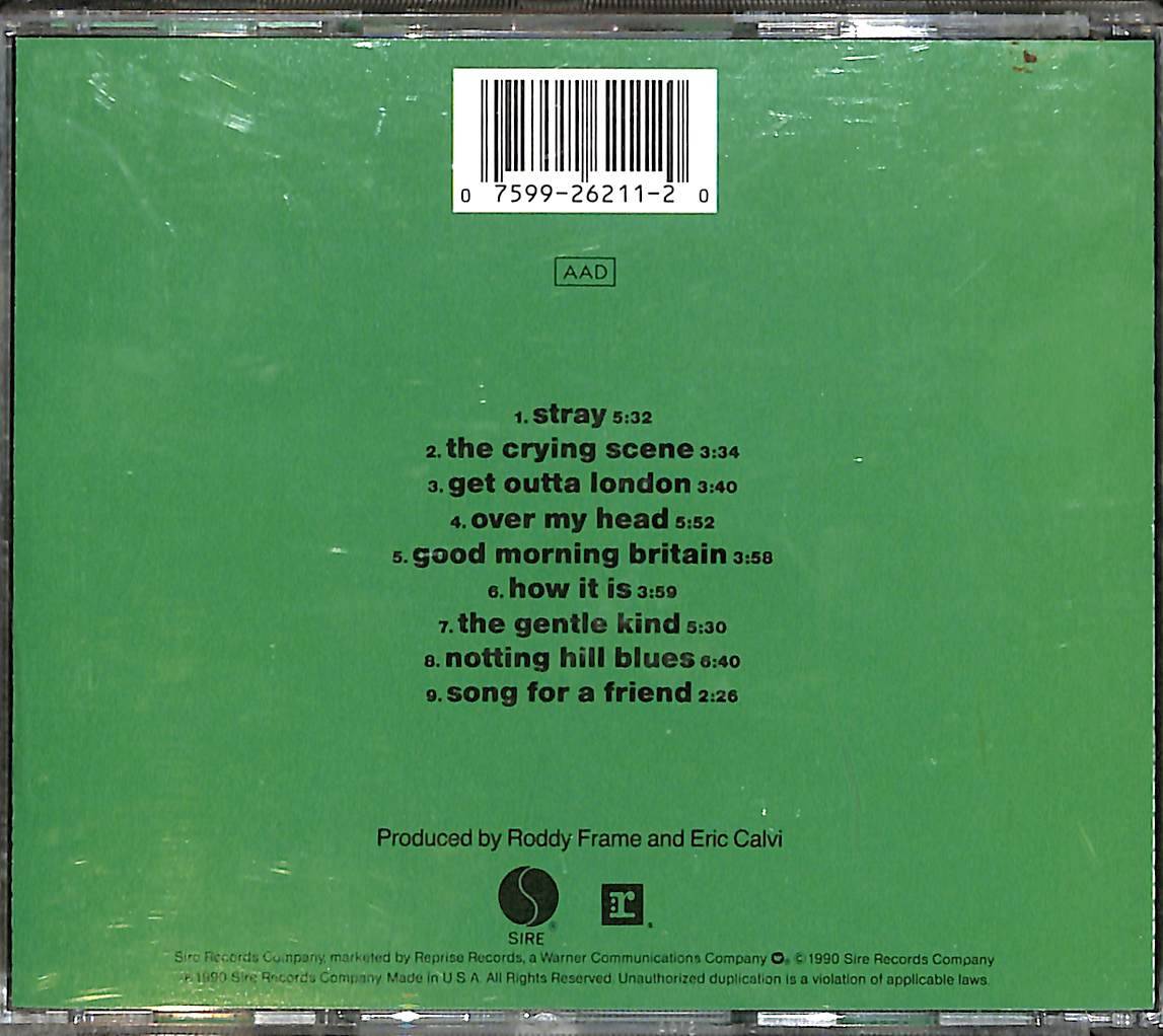 Aztec Camera - Stray CD (İkinci El) CD4294 - 2