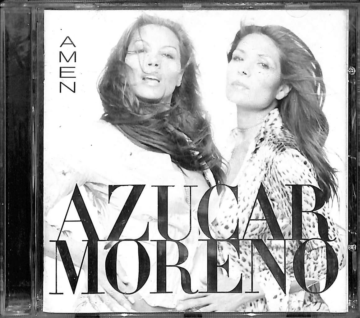 Azucar Moreno - Amen CD (İkinci El) CD4346 - 1