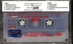 Azucar Moreno - Ojos Negros Kaset (İkinci El Kaset) KST29796 - 2