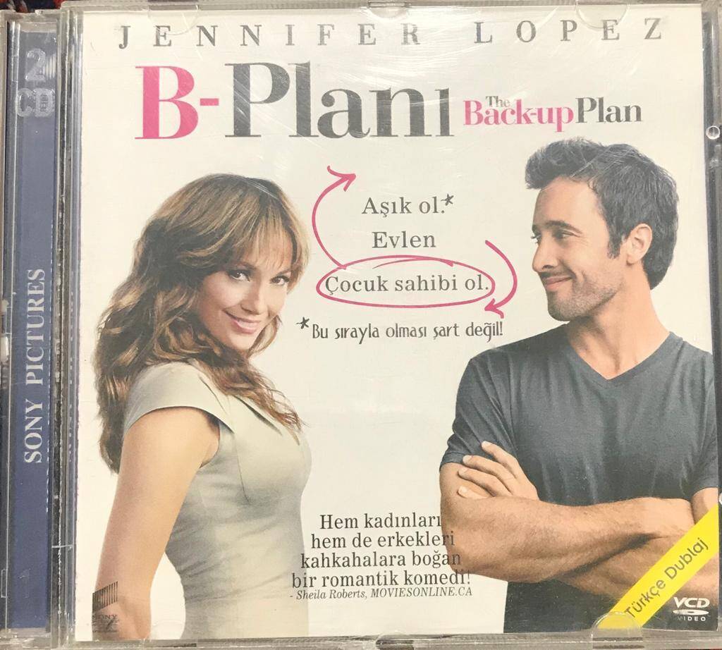 B-Planı VCD Film VCD1721 - 1