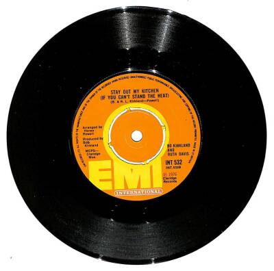 B. & R. L. Kirkland - Davis - Powell - Youre Gonna Get Next To Me - Stay Out My Kitchen (109.5) PLK16867 - 2