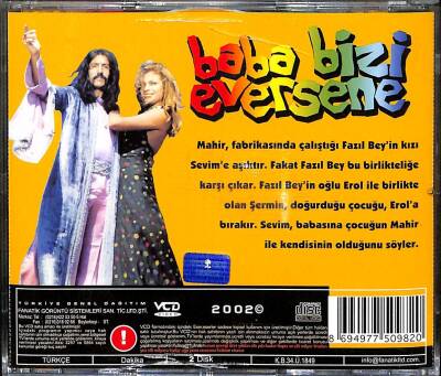 Baba Bizi Eversene ( Barış Manço) VCD Film (108) VCD21112 - 2