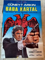 Baba Kartal Film Afişi - Cüneyt Arkın , Deniz Akbulut , Bilal İnci, Nejat Özbek, Tuğrul Meteer (68x98cm) EFMN10903 - Gökçekoleksiyon