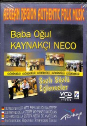 Baba Oğul Kaynakçı Neco - Sazlı Sözlü Eğlenceler Görüntülü VCD Video (Sıfır) DVD2912 - Gökçekoleksiyon