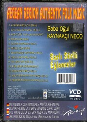 Baba Oğul Kaynakçı Neco - Sazlı Sözlü Eğlenceler Görüntülü VCD Video (Sıfır) DVD2912 - 2