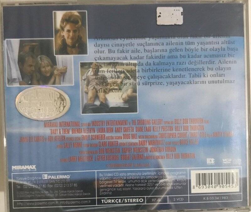 Babalar Takımı VCD Film VCD6628 - 2