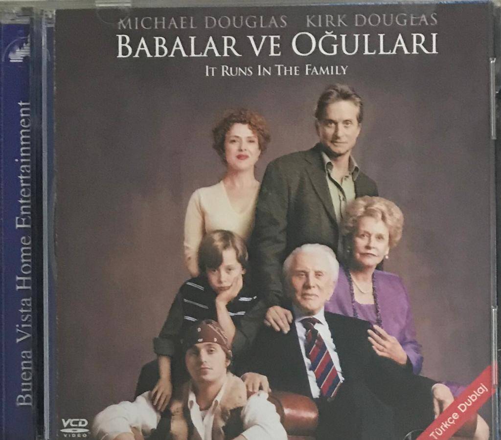 Babalar Ve Oğullar VCD Film VCD4392 - 1