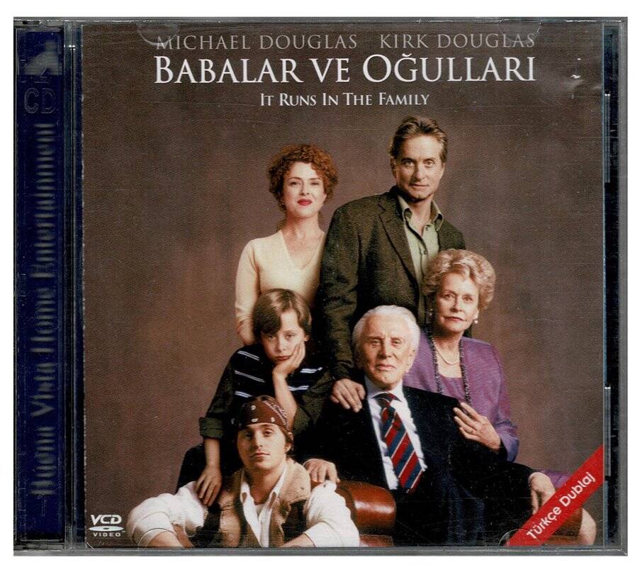 Babalar ve Oğulları - It Runs In The Family VCD Film VCD37 - 1
