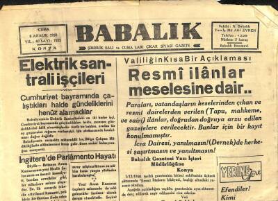 Babalık Siyasi Gazete 8 Aralık 1950 İngilterede Parlamento Hayatı, Kore Harbi NDR74041 - 1