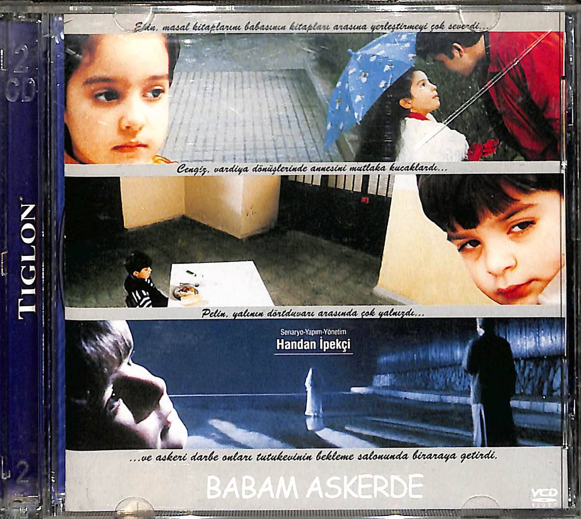 Babam Askerde (1995) Orijinal VCD Film VCD28443 - 1