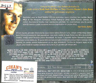 Babam Romulus (Eric Bana) VCD Film (106.5) VCD20244 - 4