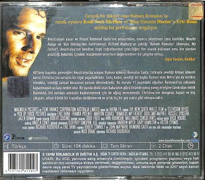 Babam Romulus VCD Film (106) VCD20290 - 2