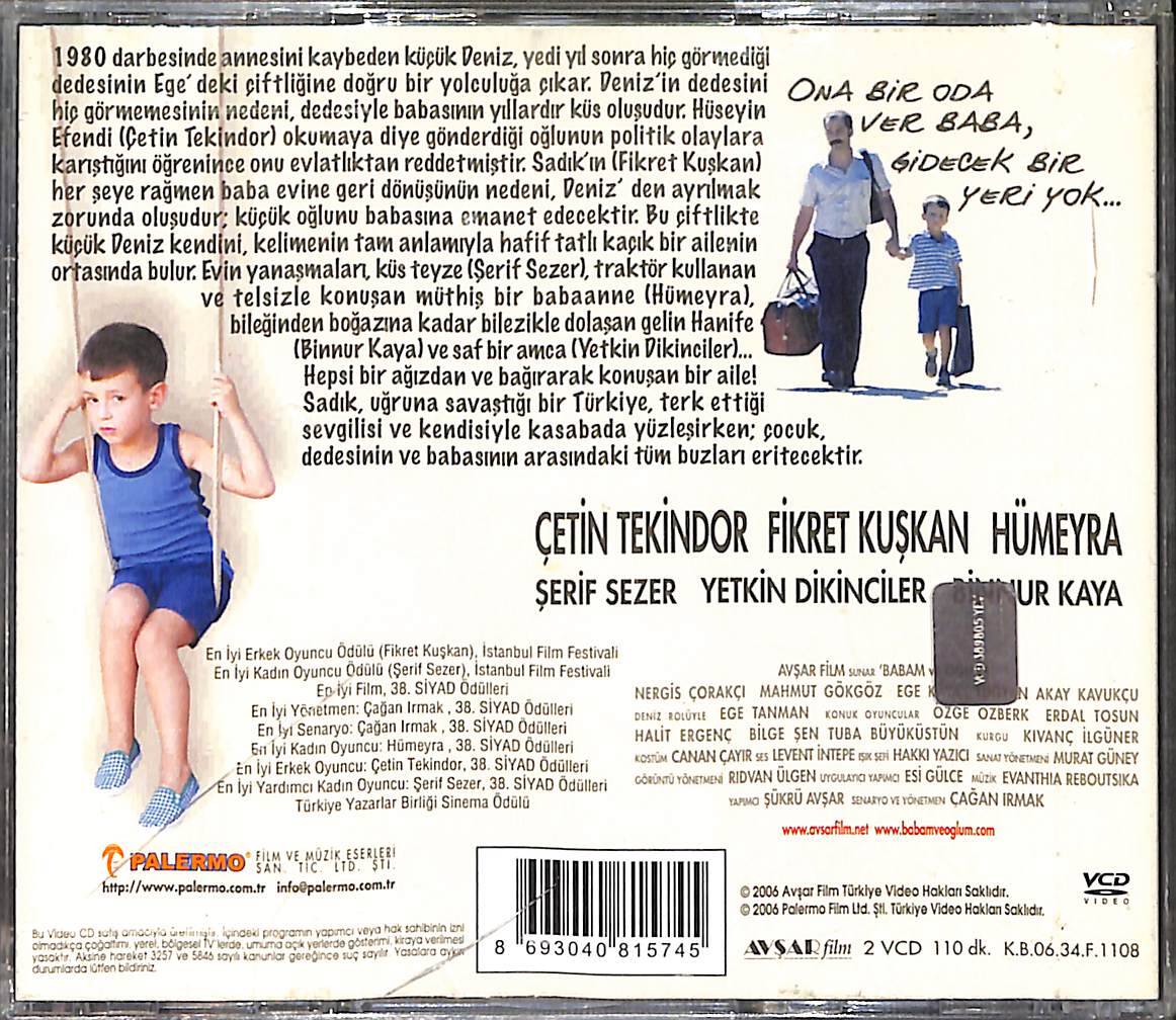 Babam ve Oğlum (2005) Orijinal VCD Film VCD28475 - 2