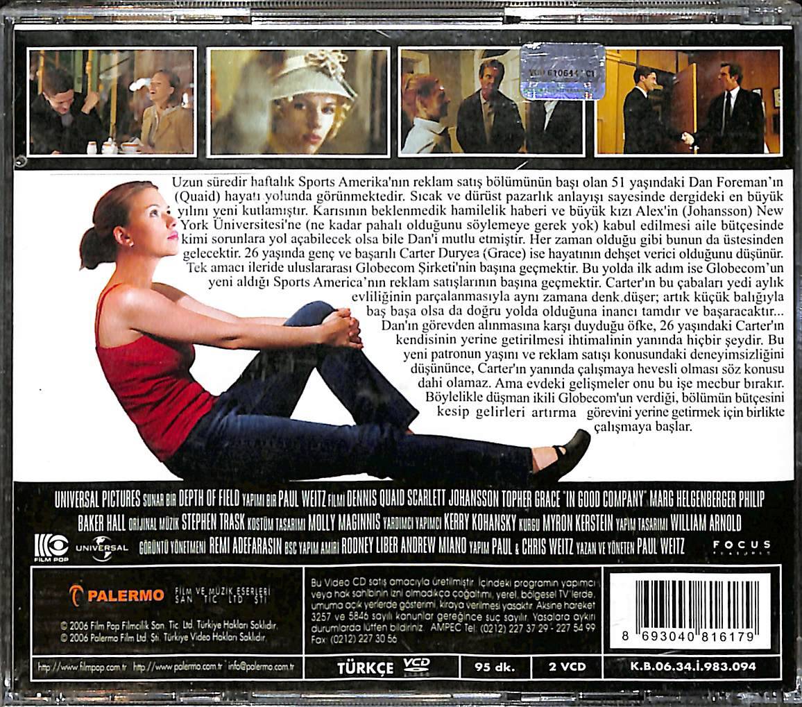 Babamın Kabusu - In Good Company (2004) VCD Film (İkinci El) VCD27852 - 2