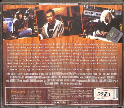 Babamın Mektupları VCD Film (108.5) VCD24593 - 2